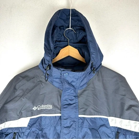 Columbia Fire Ridge Interchange Jacket Core Shell Only Colorblocked - Picture 6 of 16